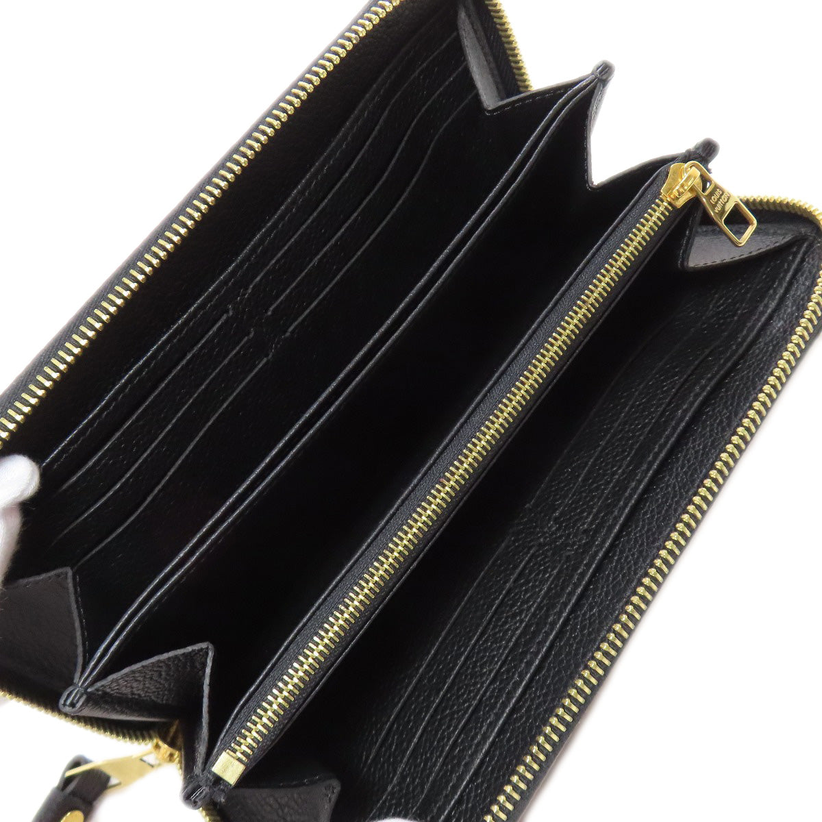 LOUIS VUITTON ルイヴィトン M80481 ジッピー・ウォレット 長財布（小銭入れあり） アンプラント レディース 中古