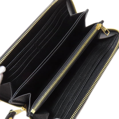 LOUIS VUITTON ルイヴィトン M80481 ジッピー・ウォレット 長財布（小銭入れあり） アンプラント レディース 中古