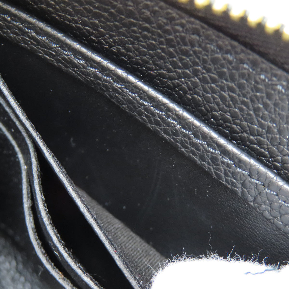LOUIS VUITTON ルイヴィトン M80481 ジッピー・ウォレット 長財布（小銭入れあり） アンプラント レディース 中古