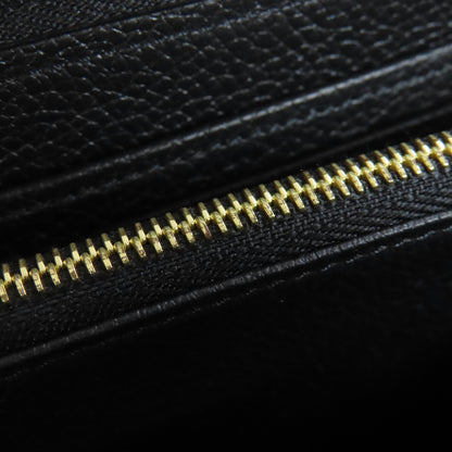 LOUIS VUITTON ルイヴィトン M80481 ジッピー・ウォレット 長財布（小銭入れあり） アンプラント レディース 中古