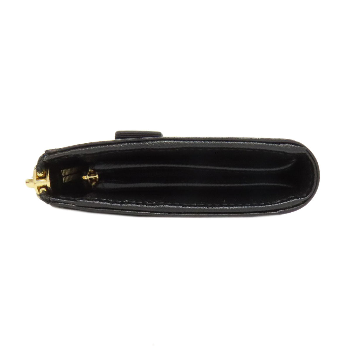 Salvatore Ferragamo サルヴァトーレフェラガモ ヴァラリボン 長財布（小銭入れあり） レザー レディース 中古