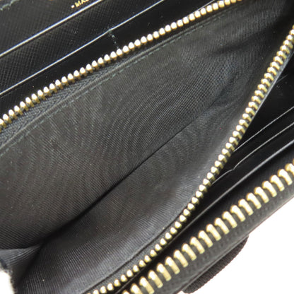 Salvatore Ferragamo サルヴァトーレフェラガモ ヴァラリボン 長財布（小銭入れあり） レザー レディース 中古
