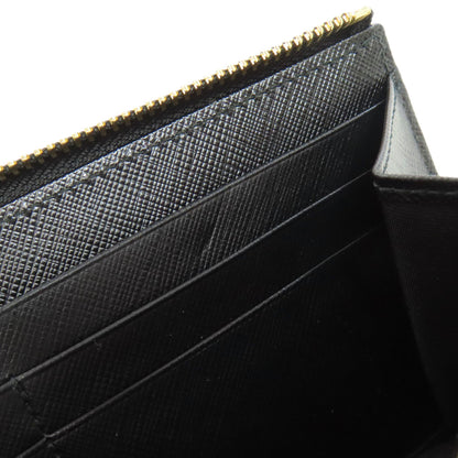 Salvatore Ferragamo サルヴァトーレフェラガモ ヴァラリボン 長財布（小銭入れあり） レザー レディース 中古