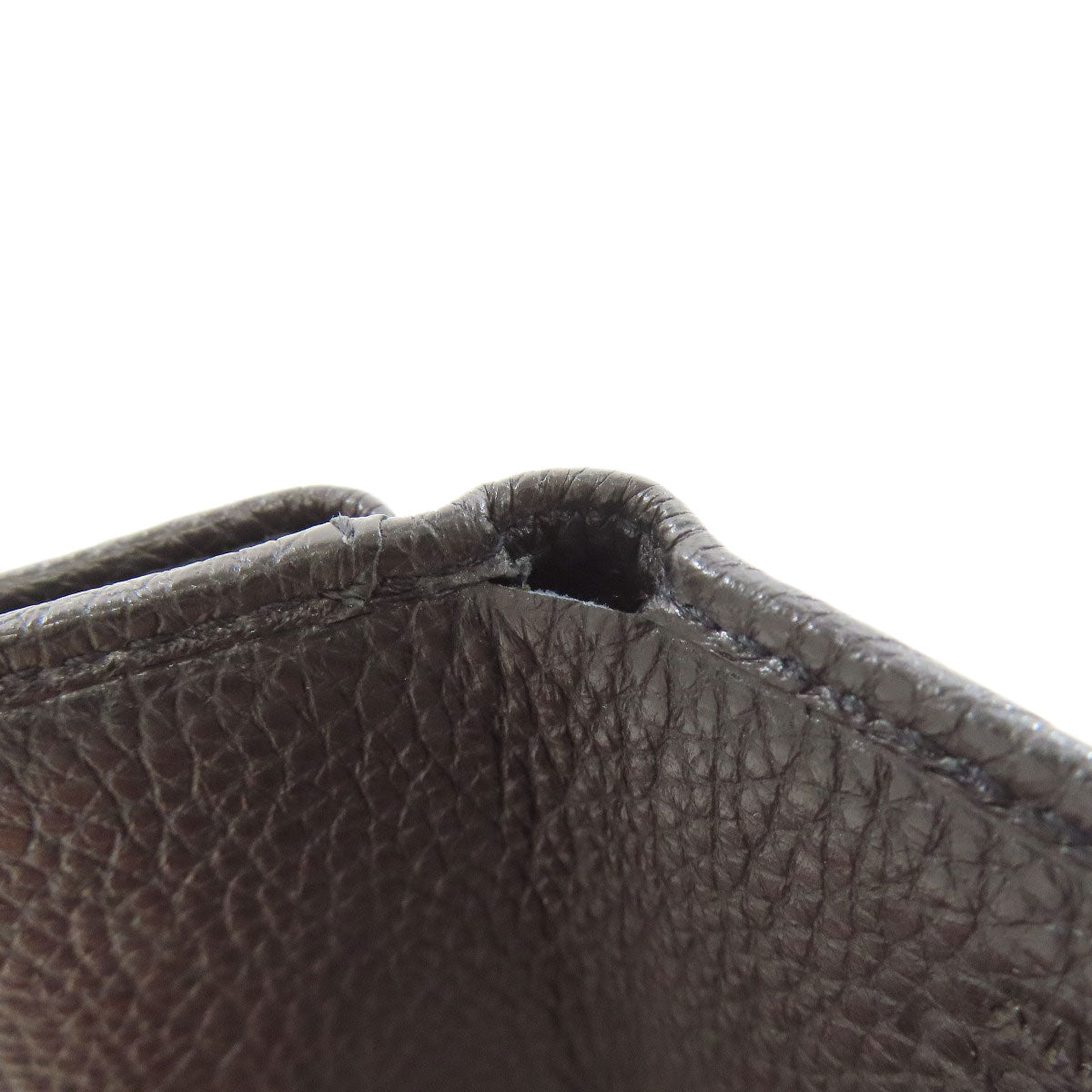 Jimmy Choo ジミーチュウ スターモチーフ コンパクトウォレット 二つ折り財布（小銭入れあり） レザー レディース 中古