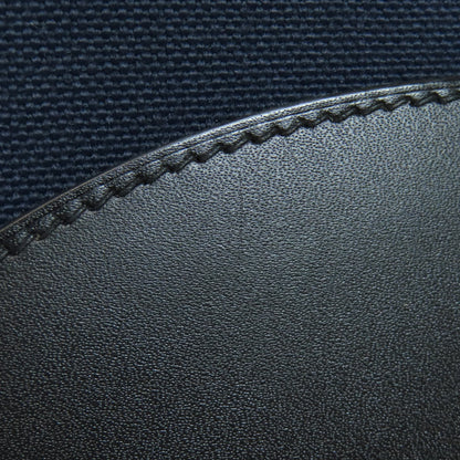 HERMES エルメス VINYL ハンドバッグ トワルオフィシェ レディース 中古