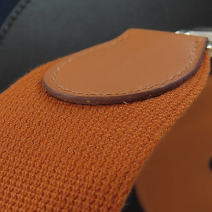 HERMES エルメス VINYL ハンドバッグ トワルオフィシェ レディース 中古