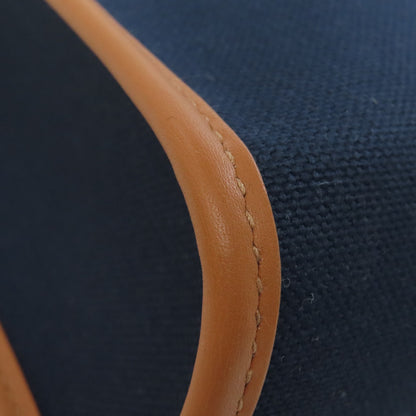 HERMES エルメス VINYL ハンドバッグ トワルオフィシェ レディース 中古