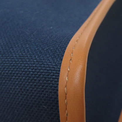 HERMES エルメス VINYL ハンドバッグ トワルオフィシェ レディース 中古
