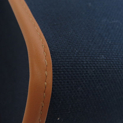 HERMES エルメス VINYL ハンドバッグ トワルオフィシェ レディース 中古
