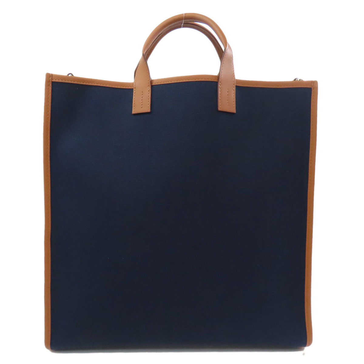 HERMES エルメス VINYL ハンドバッグ トワルオフィシェ レディース 中古
