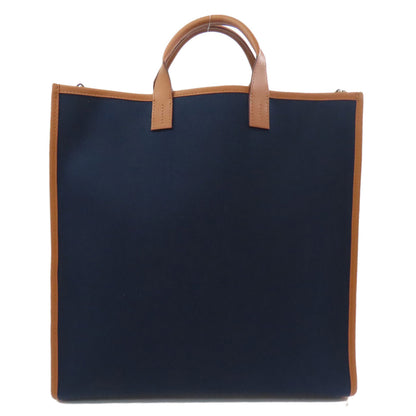 HERMES エルメス VINYL ハンドバッグ トワルオフィシェ レディース 中古