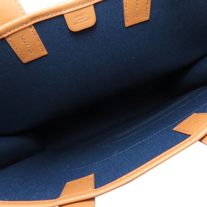 HERMES エルメス VINYL ハンドバッグ トワルオフィシェ レディース 中古