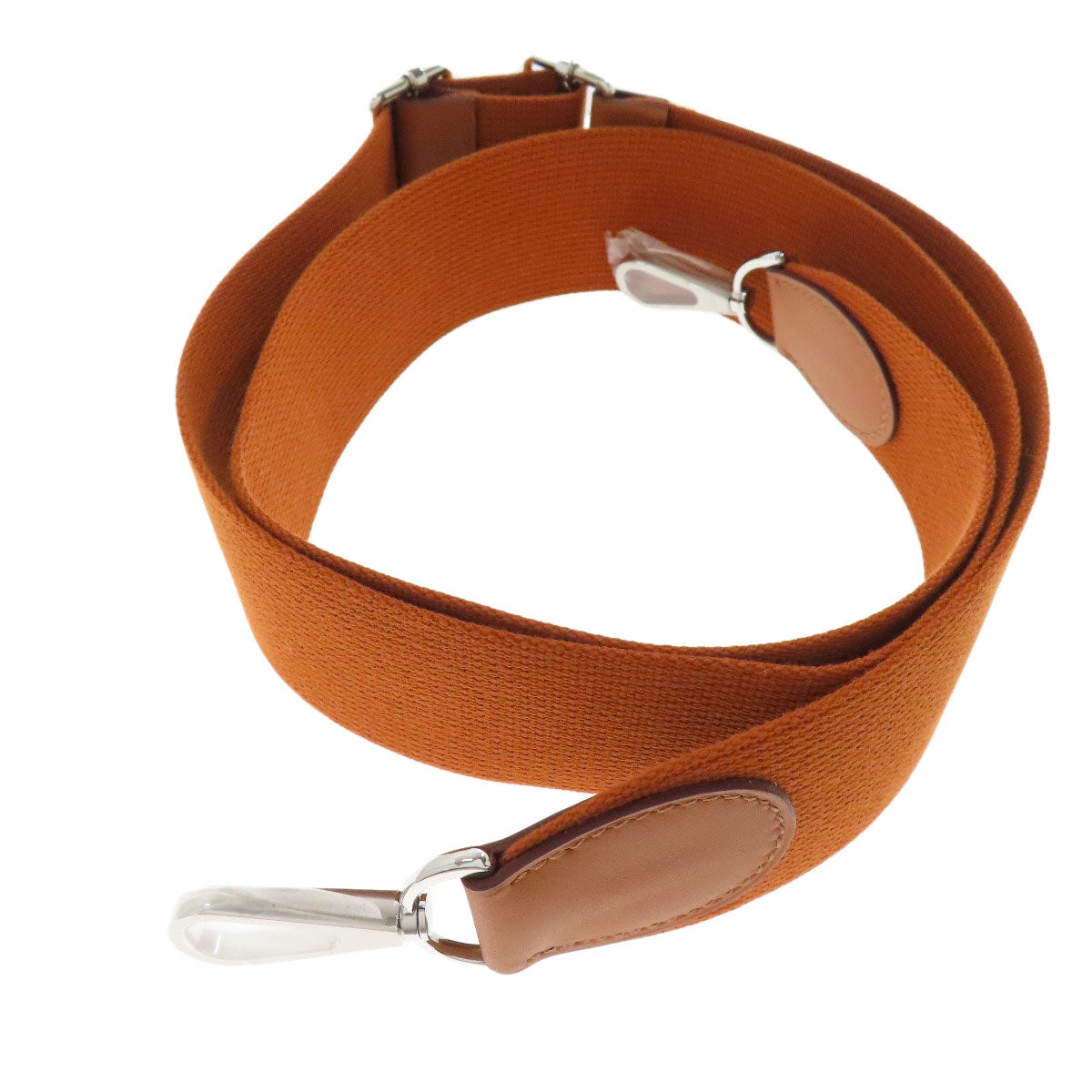 HERMES エルメス VINYL ハンドバッグ トワルオフィシェ レディース 中古