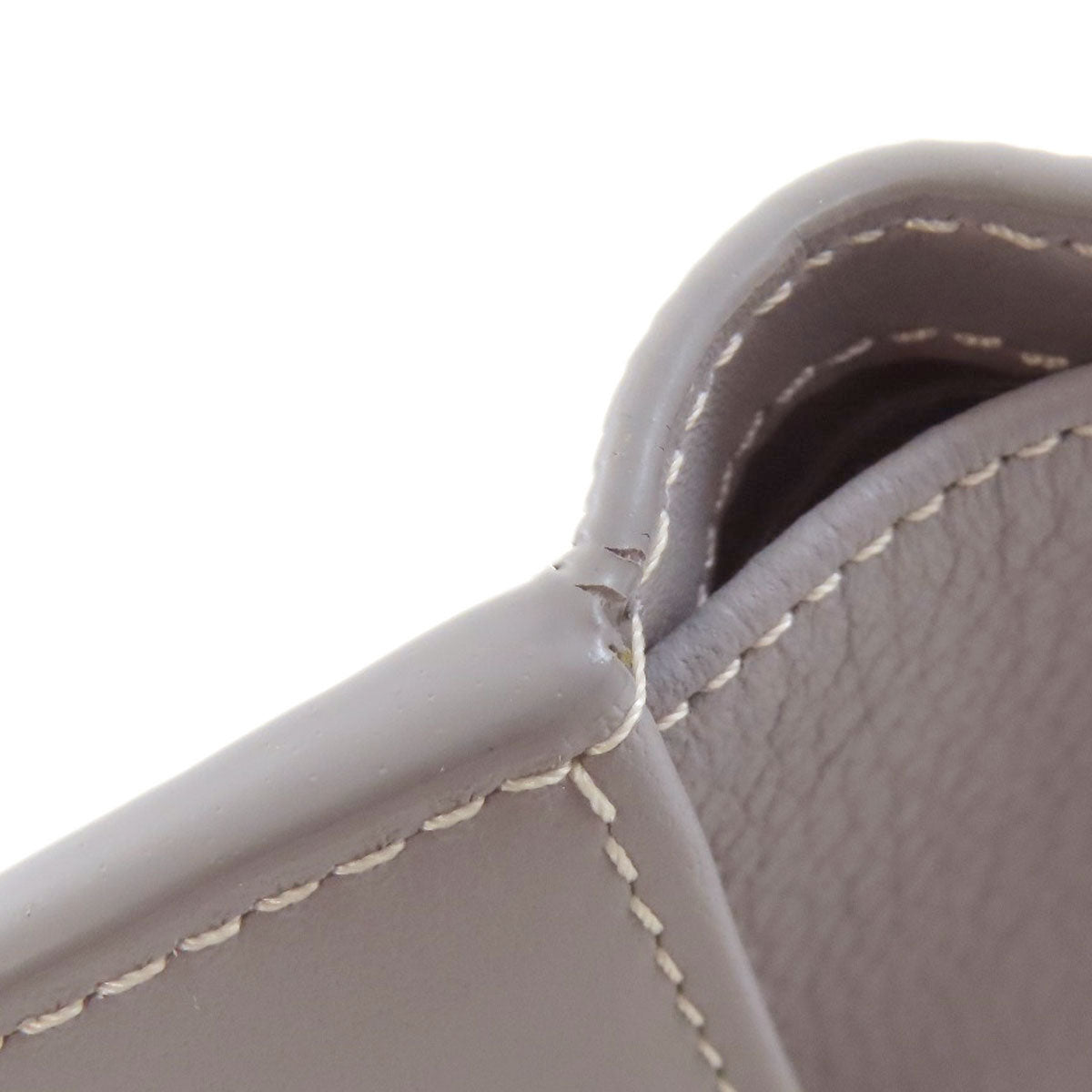 CHRISTIAN DIOR クリスチャンディオール ロゴ 二つ折り財布（小銭入れあり） レザー レディース 中古