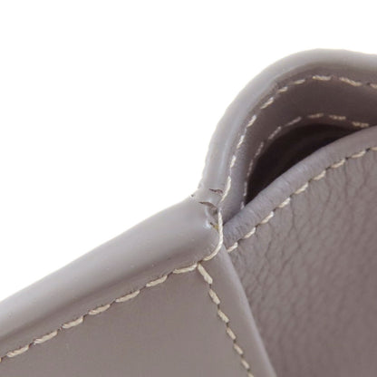 CHRISTIAN DIOR クリスチャンディオール ロゴ 二つ折り財布（小銭入れあり） レザー レディース 中古