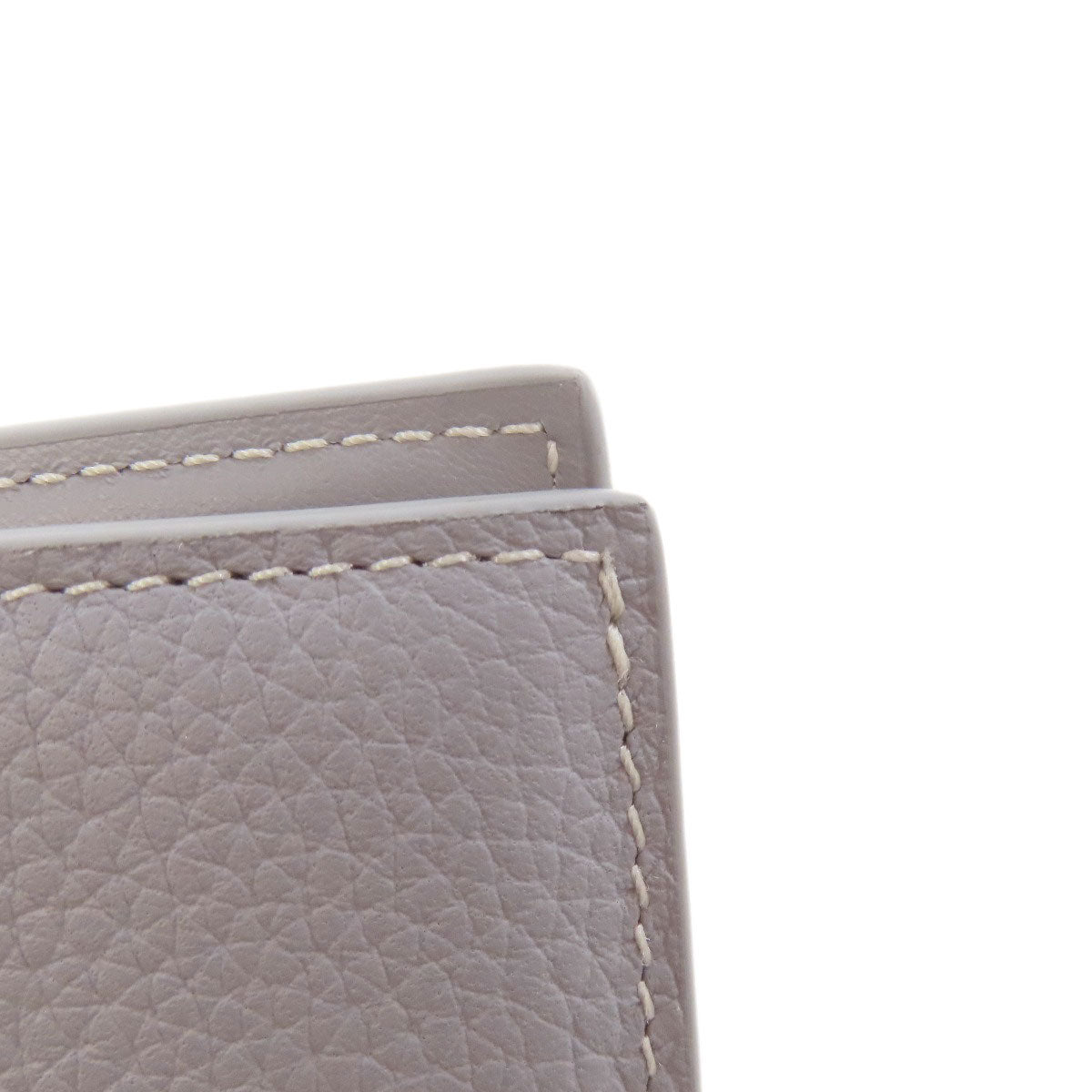 CHRISTIAN DIOR クリスチャンディオール ロゴ 二つ折り財布（小銭入れあり） レザー レディース 中古