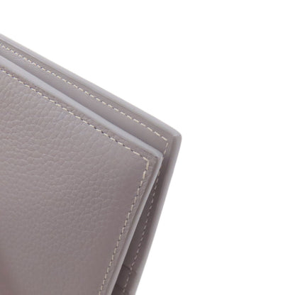 CHRISTIAN DIOR クリスチャンディオール ロゴ 二つ折り財布（小銭入れあり） レザー レディース 中古