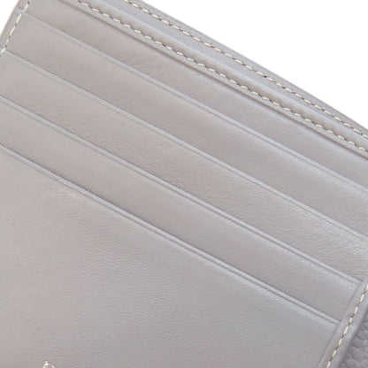 CHRISTIAN DIOR クリスチャンディオール ロゴ 二つ折り財布（小銭入れあり） レザー レディース 中古