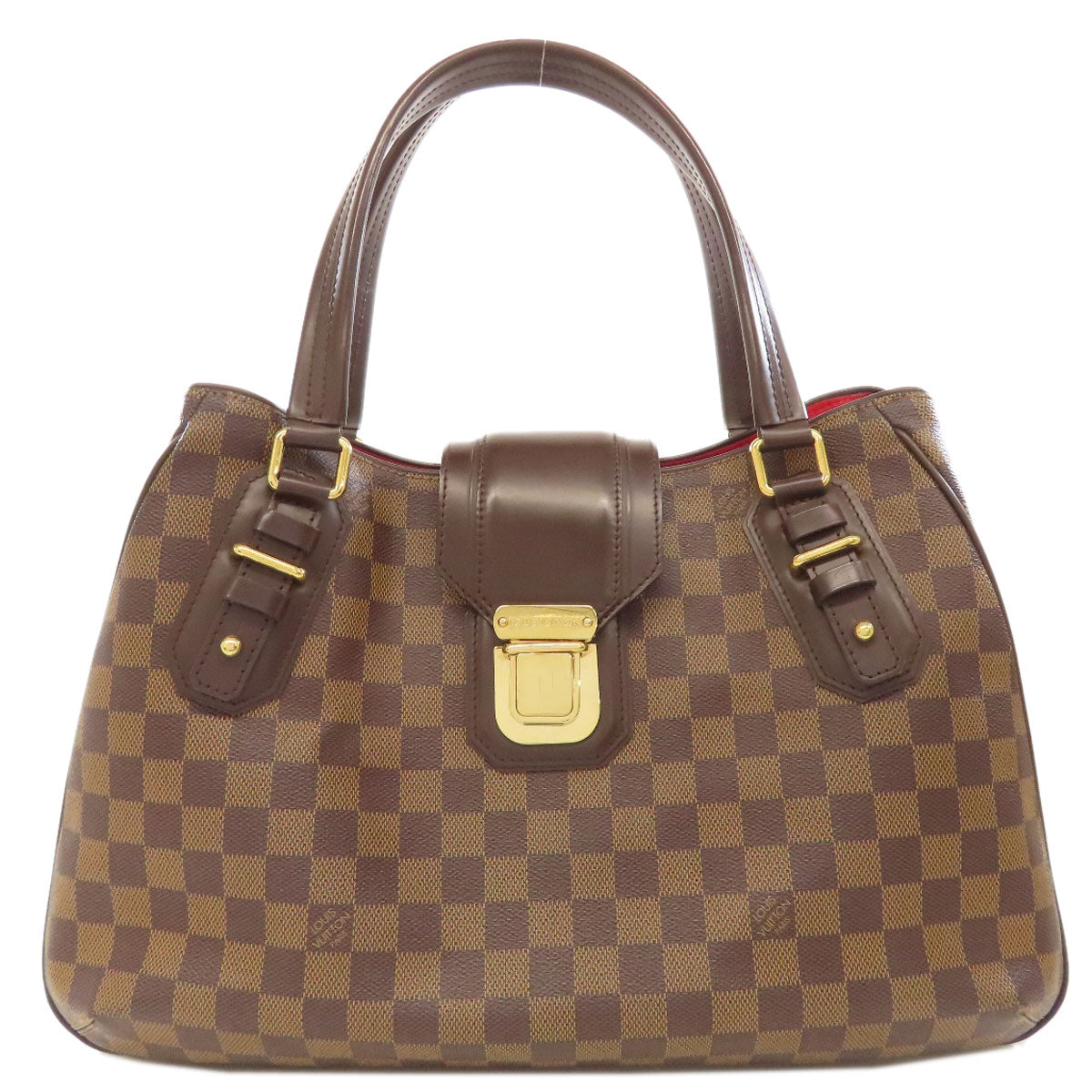 LOUIS VUITTON ルイヴィトン N48108 グリート トートバッグ ダミエキャンバス レディース 中古