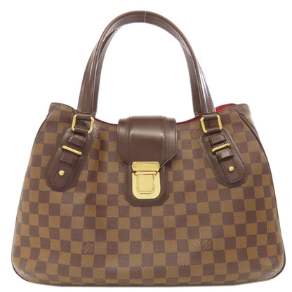 LOUIS VUITTON ルイヴィトン N48108 グリート トートバッグ ダミエキャンバス レディース 中古