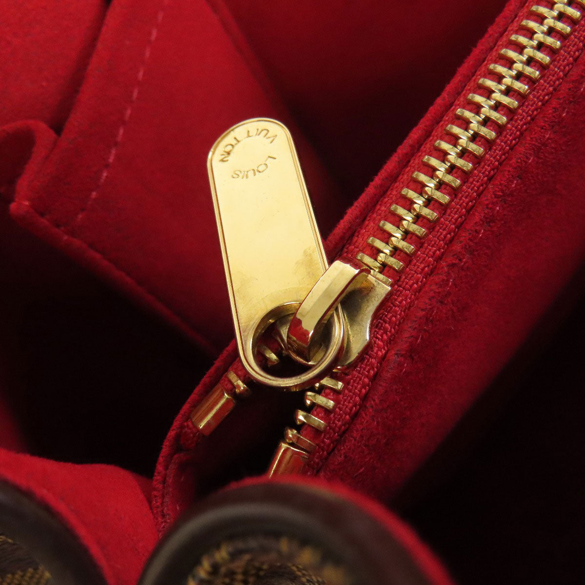 LOUIS VUITTON ルイヴィトン N48108 グリート トートバッグ ダミエキャンバス レディース 中古