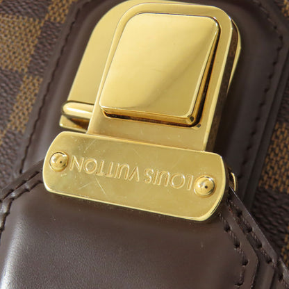 LOUIS VUITTON ルイヴィトン N48108 グリート トートバッグ ダミエキャンバス レディース 中古