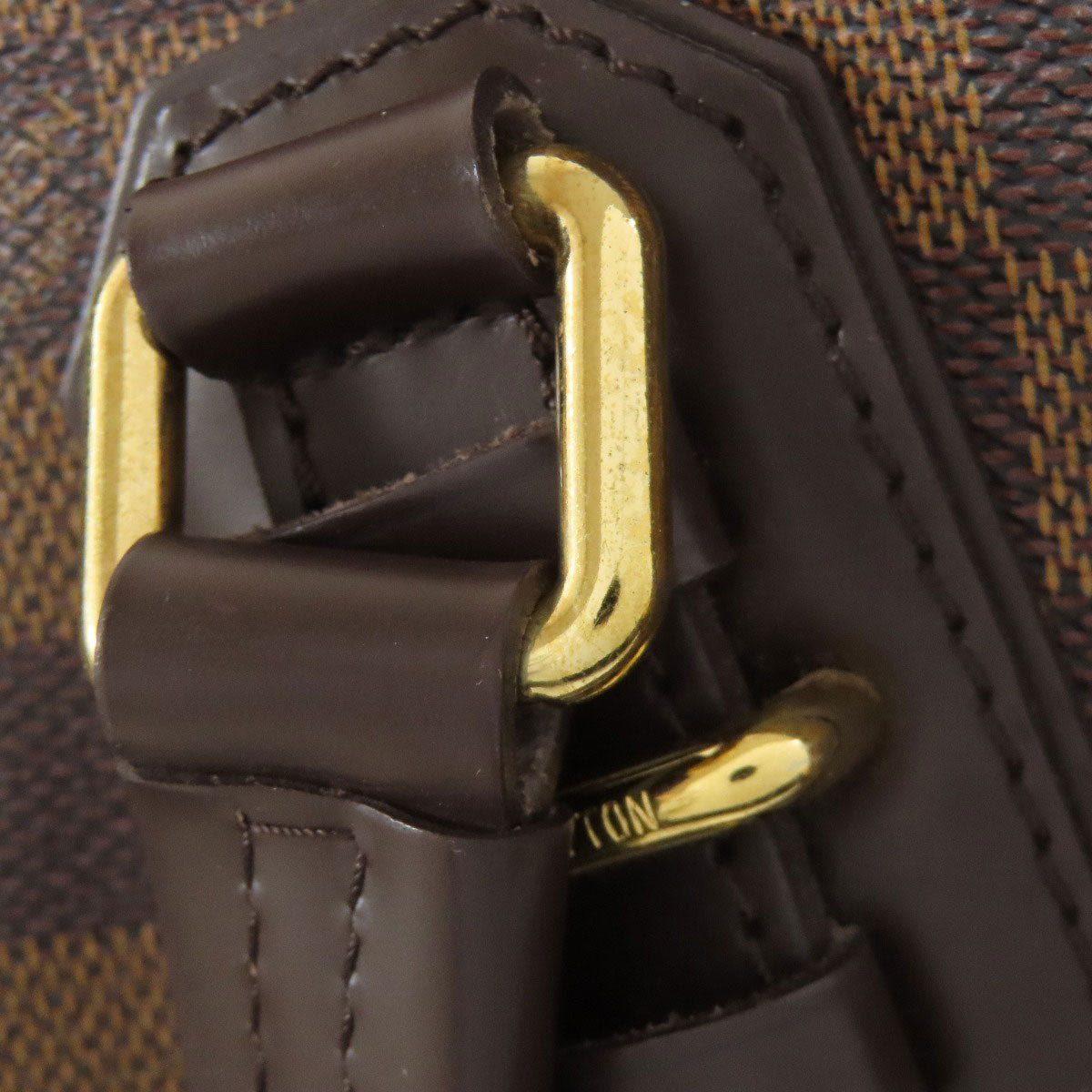 LOUIS VUITTON ルイヴィトン N48108 グリート トートバッグ ダミエキャンバス レディース 中古