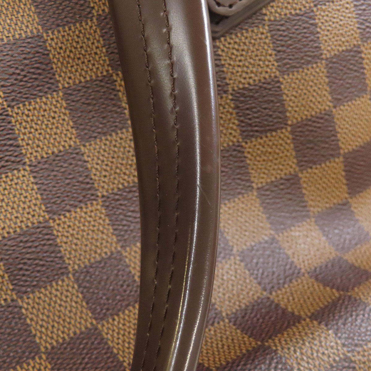 LOUIS VUITTON ルイヴィトン N48108 グリート トートバッグ ダミエキャンバス レディース 中古