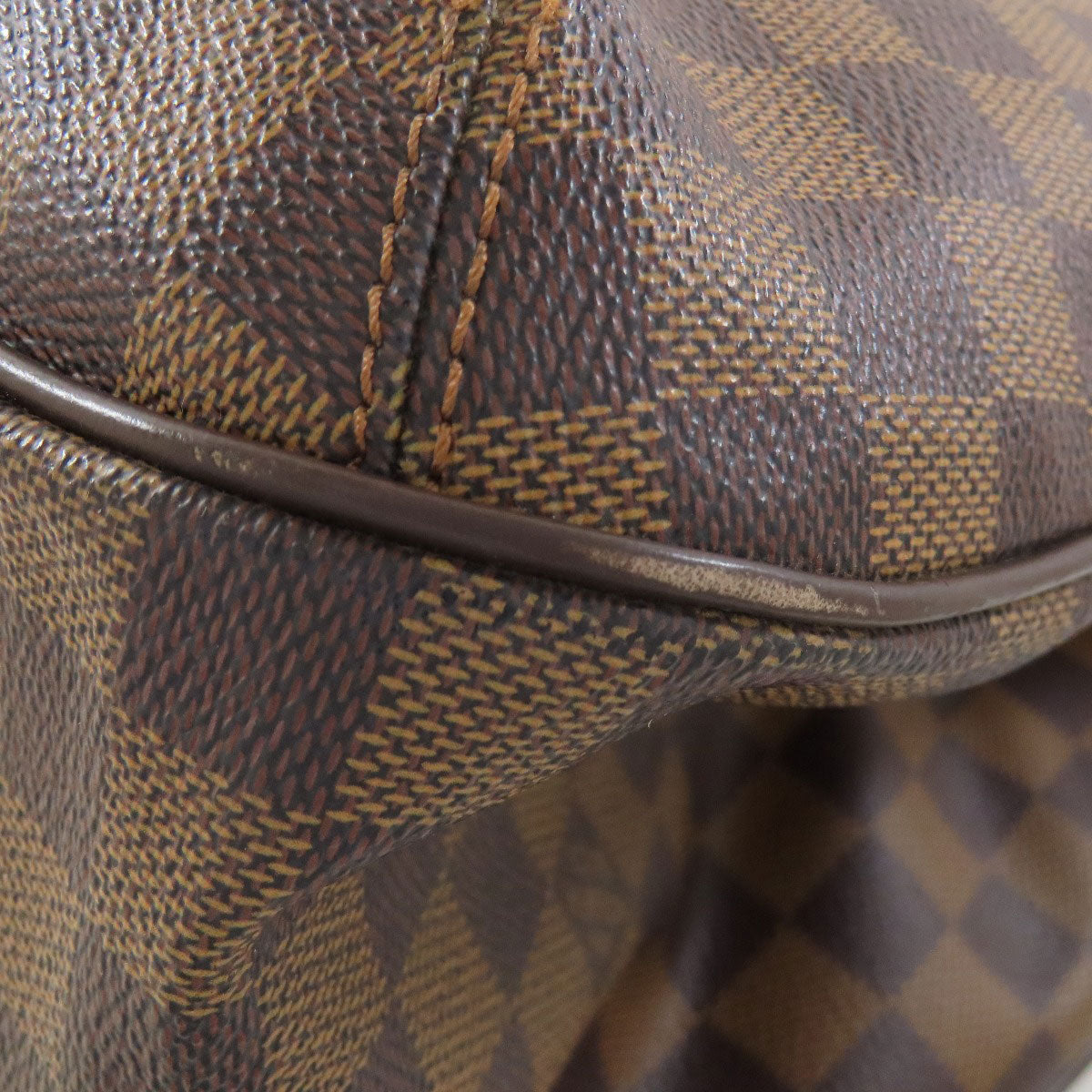 LOUIS VUITTON ルイヴィトン N48108 グリート トートバッグ ダミエキャンバス レディース 中古
