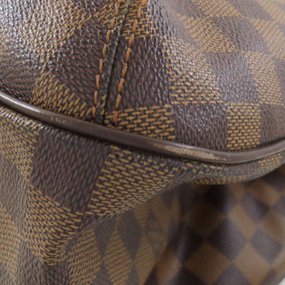 LOUIS VUITTON ルイヴィトン N48108 グリート トートバッグ ダミエキャンバス レディース 中古