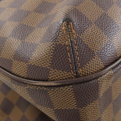 LOUIS VUITTON ルイヴィトン N48108 グリート トートバッグ ダミエキャンバス レディース 中古