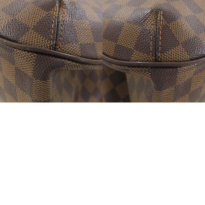 LOUIS VUITTON ルイヴィトン N48108 グリート トートバッグ ダミエキャンバス レディース 中古