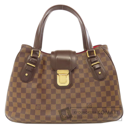 LOUIS VUITTON ルイヴィトン N48108 グリート トートバッグ ダミエキャンバス レディース 中古