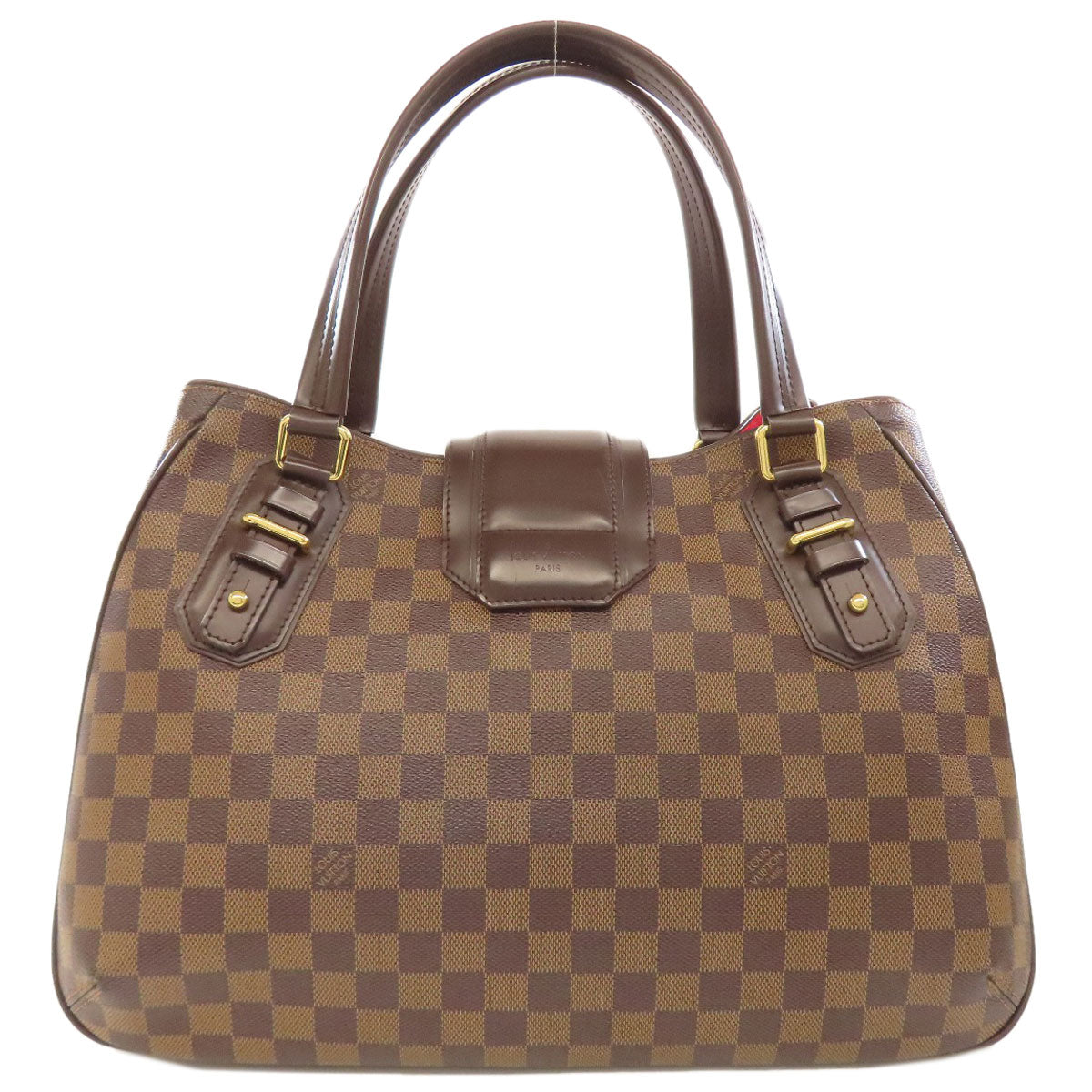 LOUIS VUITTON ルイヴィトン N48108 グリート トートバッグ ダミエキャンバス レディース 中古