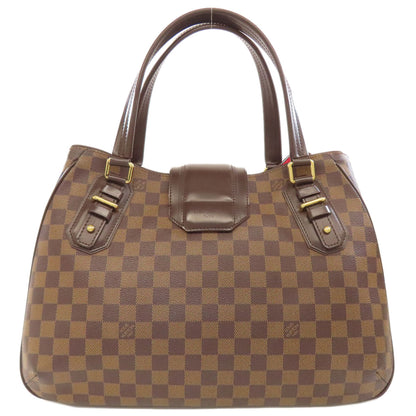 LOUIS VUITTON ルイヴィトン N48108 グリート トートバッグ ダミエキャンバス レディース 中古
