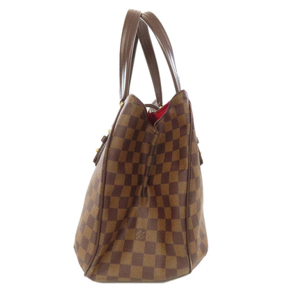 LOUIS VUITTON ルイヴィトン N48108 グリート トートバッグ ダミエキャンバス レディース 中古