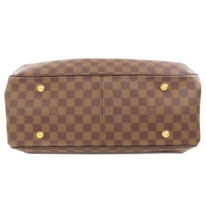 LOUIS VUITTON ルイヴィトン N48108 グリート トートバッグ ダミエキャンバス レディース 中古