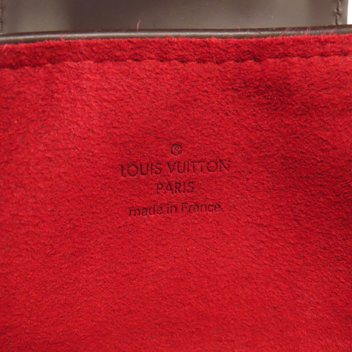 LOUIS VUITTON ルイヴィトン N48108 グリート トートバッグ ダミエキャンバス レディース 中古