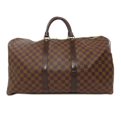 LOUIS VUITTON ルイヴィトン N41427 キーポル50 ボストンバッグ ダミエキャンバス レディース 中古