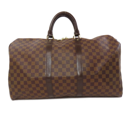 LOUIS VUITTON ルイヴィトン N41427 キーポル50 ボストンバッグ ダミエキャンバス レディース 中古
