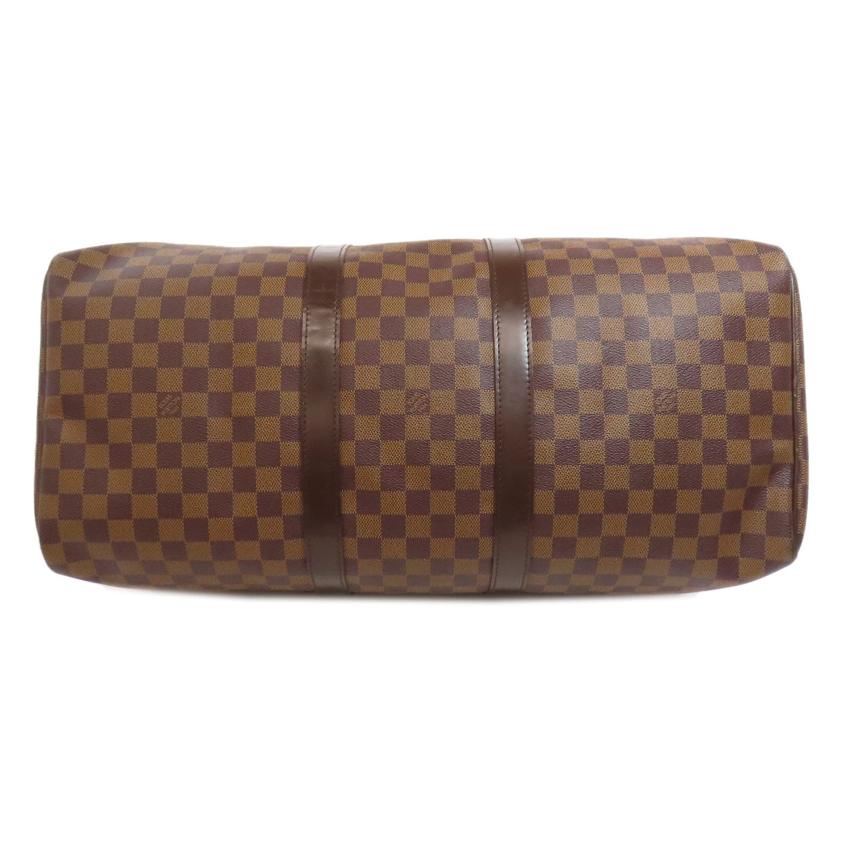 LOUIS VUITTON ルイヴィトン N41427 キーポル50 ボストンバッグ ダミエキャンバス レディース 中古