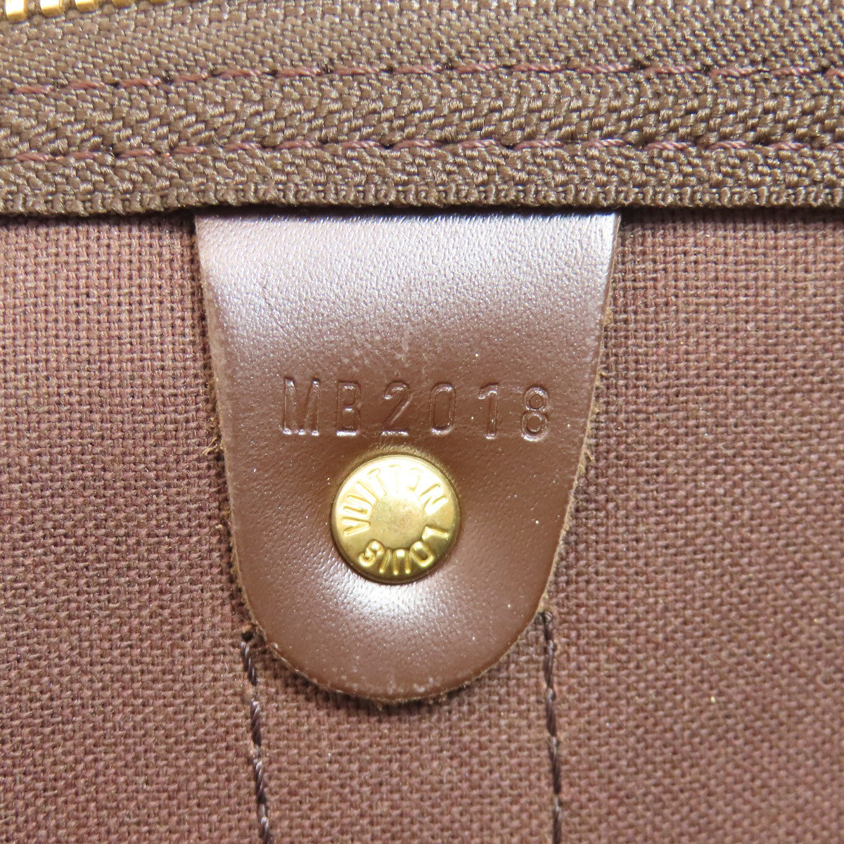 LOUIS VUITTON ルイヴィトン N41427 キーポル50 ボストンバッグ ダミエキャンバス レディース 中古