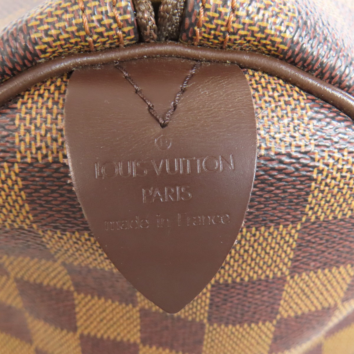 LOUIS VUITTON ルイヴィトン N41427 キーポル50 ボストンバッグ ダミエキャンバス レディース 中古