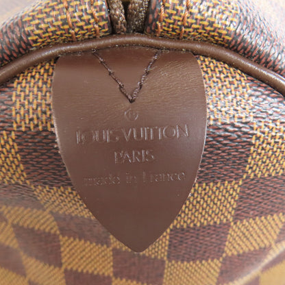 LOUIS VUITTON ルイヴィトン N41427 キーポル50 ボストンバッグ ダミエキャンバス レディース 中古