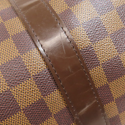 LOUIS VUITTON ルイヴィトン N41427 キーポル50 ボストンバッグ ダミエキャンバス レディース 中古