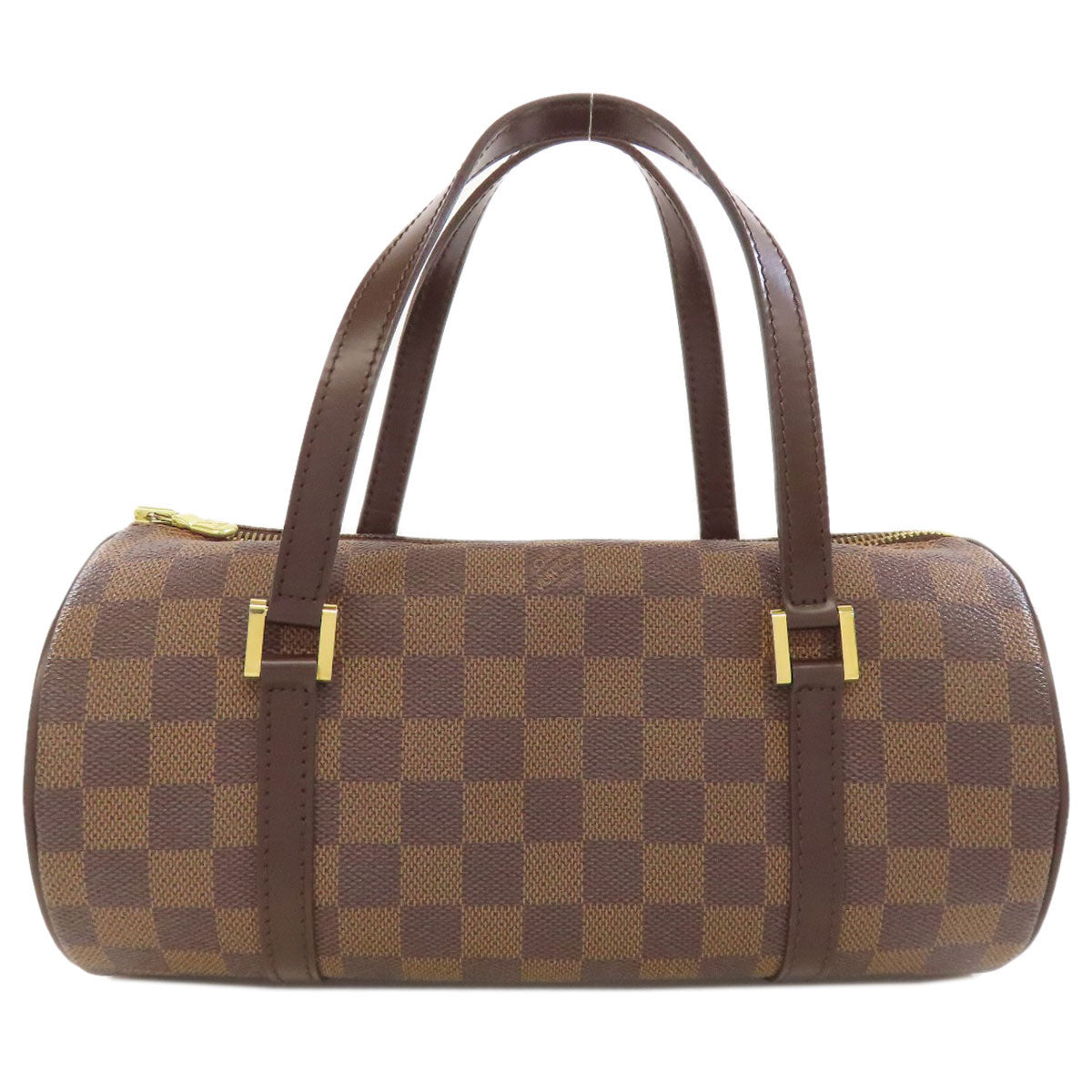 LOUIS VUITTON ルイヴィトン N51304 パピヨンPM ハンドバッグ ダミエキャンバス レディース 中古