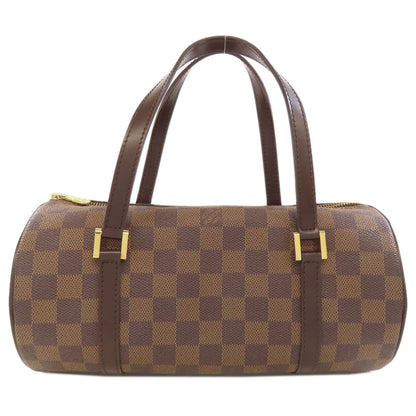 LOUIS VUITTON ルイヴィトン N51304 パピヨンPM ハンドバッグ ダミエキャンバス レディース 中古