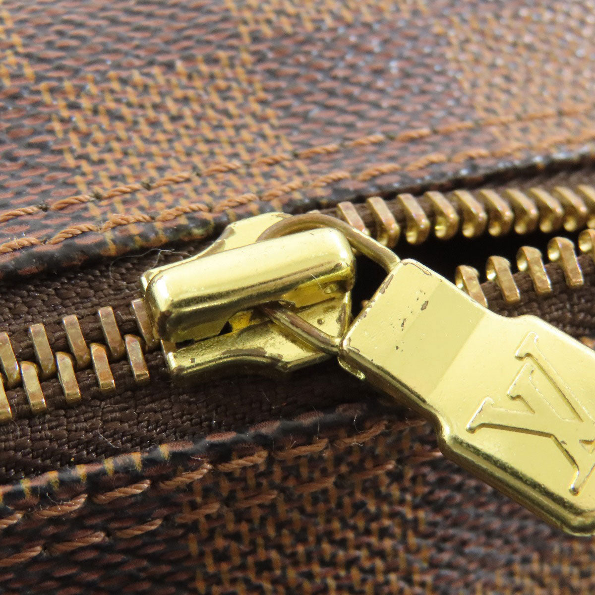 LOUIS VUITTON ルイヴィトン N51304 パピヨンPM ハンドバッグ ダミエキャンバス レディース 中古