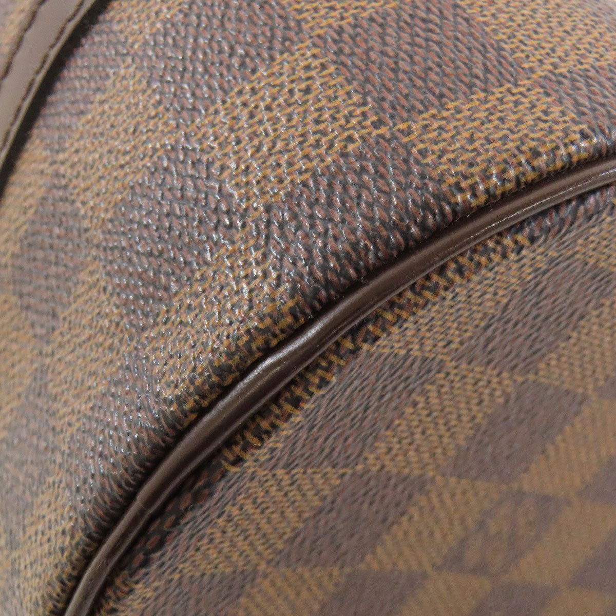 LOUIS VUITTON ルイヴィトン N51304 パピヨンPM ハンドバッグ ダミエキャンバス レディース 中古