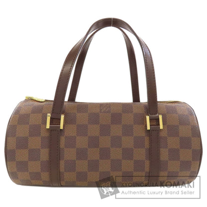 LOUIS VUITTON ルイヴィトン N51304 パピヨンPM ハンドバッグ ダミエキャンバス レディース 中古